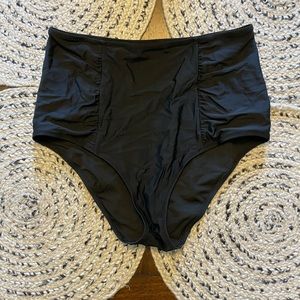 Aerie high waisted swim bottoms
